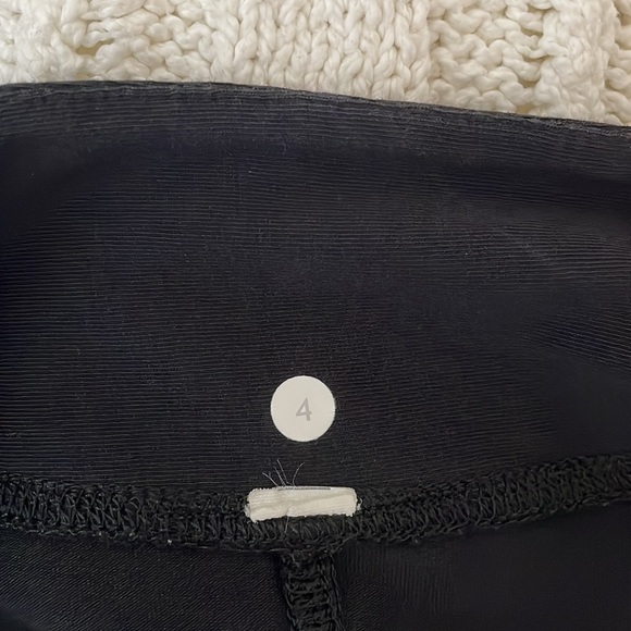 LuluLemon Namaste Black Wrap Cardigan - Picture 8 of 8